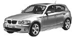 BMW E87 B22A5 Fault Code